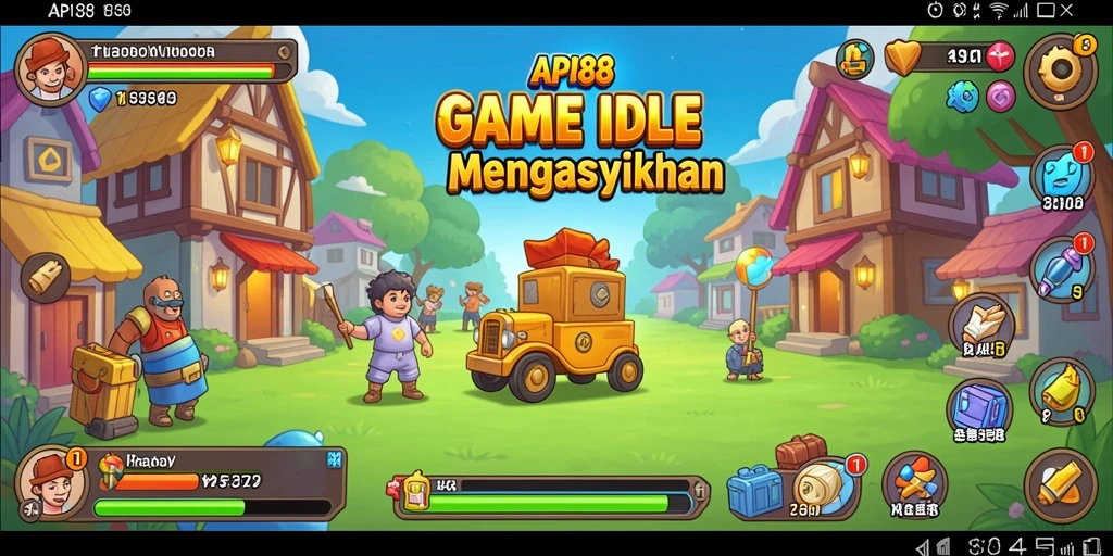 Tampilan utama gameplay API88 menunjukkan kemajuan dan interaksi yang menarik.