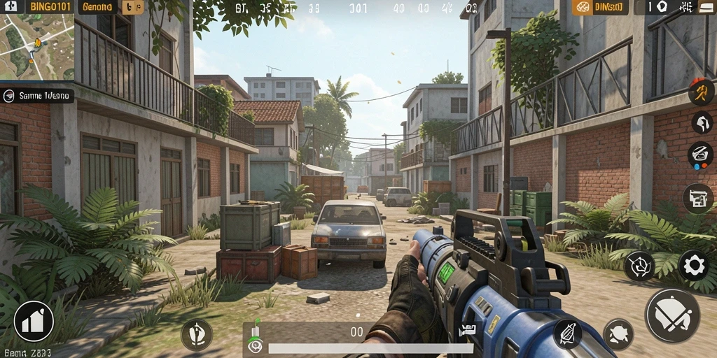 Tampilan gameplay yang seru dan interaktif di BINGO101.