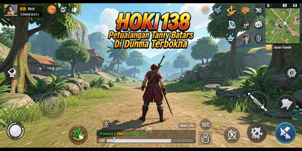 Gameplay HOKI138 yang menakjubkan dalam dunia terbuka.