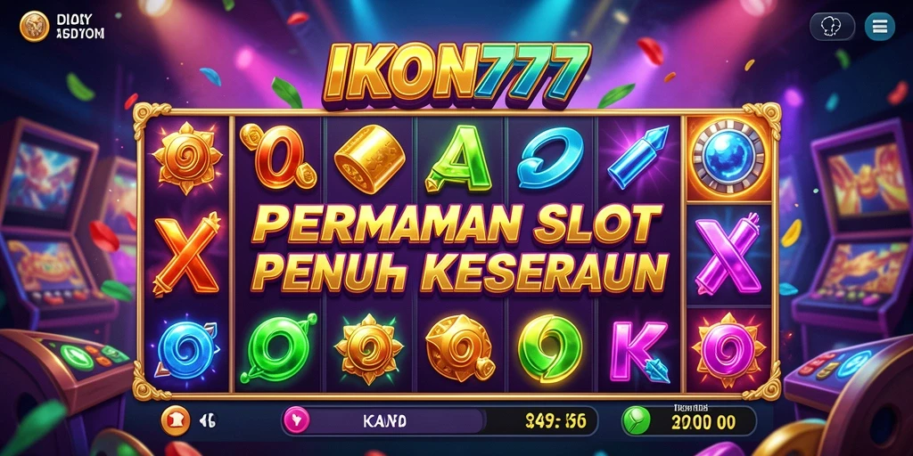 Screenshot menampilkan gameplay Slot yang seru dengan grafik menarik.