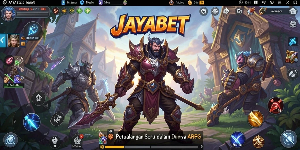 Tampilan gameplay JAYABET yang mendebarkan dan penuh aksi.