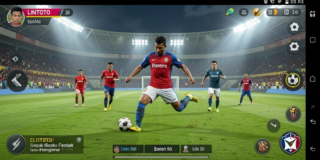 Tampilan gameplay LINITOTO yang menarik dan mendebarkan.
