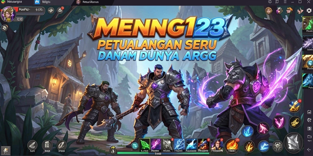 Gameplay dinamis dan grafis menakjubkan dari MENANG123.
