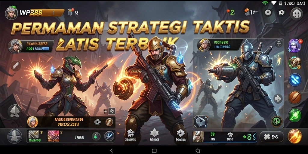 Tangkap momen mendebarkan dalam gameplay SLG yang intens.
